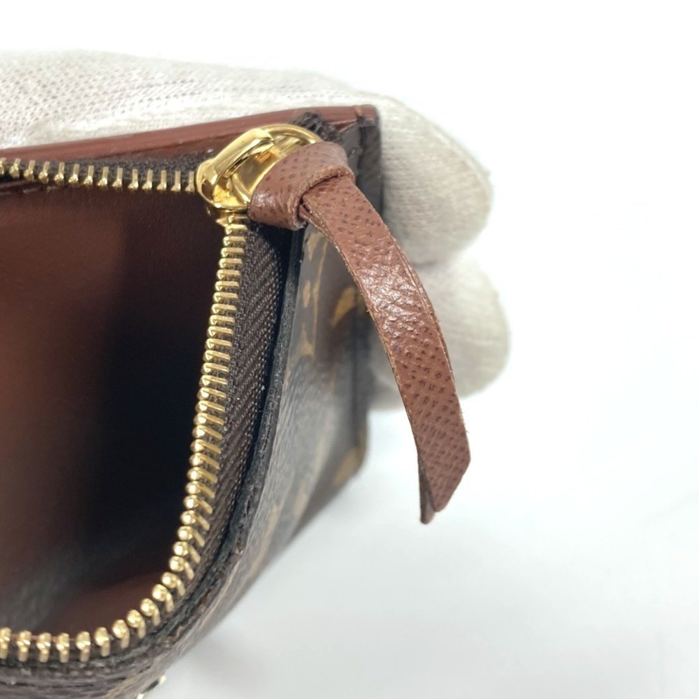 LOUIS VUITTON M62472 Monogram Portefeuille Victorine Compact Wallet Tri-fold ... - Picture 15 of 16